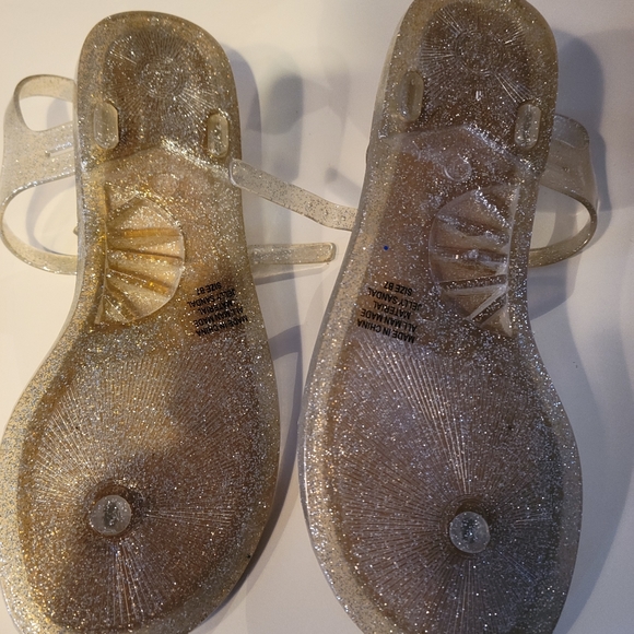 Kate Spade Sparkly Toe Sandals - Picture 4 of 7